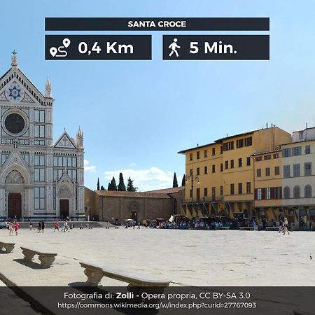 Il Cuore Di Firenze + Corte Privata+ Wifi+Ac Εξωτερικό φωτογραφία