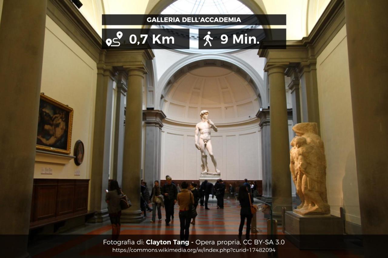 Il Cuore Di Firenze + Corte Privata+ Wifi+Ac Εξωτερικό φωτογραφία