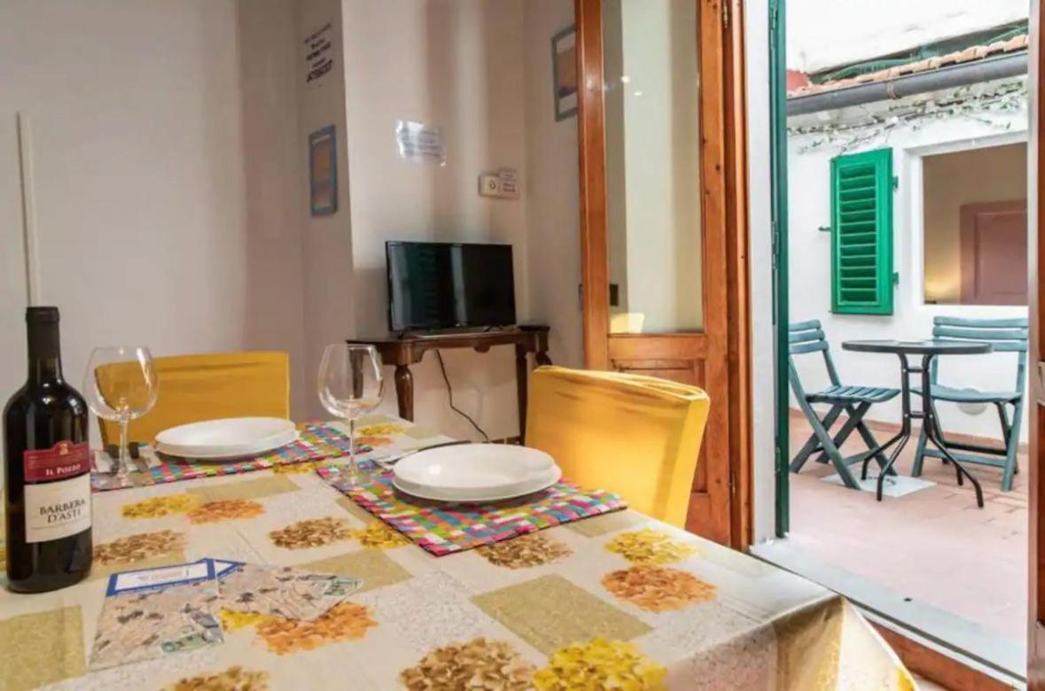 Il Cuore Di Firenze + Corte Privata+ Wifi+Ac Εξωτερικό φωτογραφία