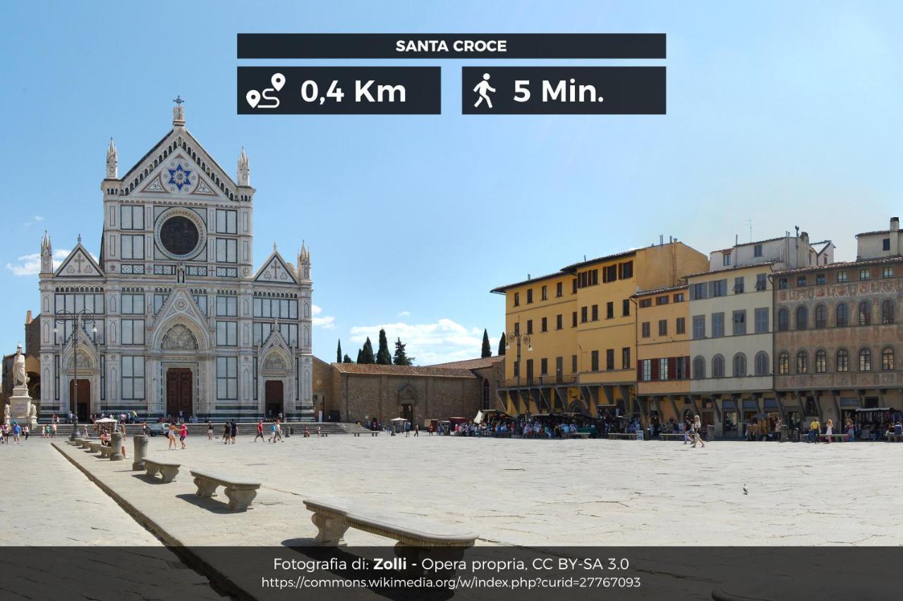 Il Cuore Di Firenze + Corte Privata+ Wifi+Ac Εξωτερικό φωτογραφία