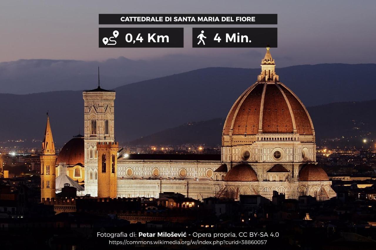 Il Cuore Di Firenze + Corte Privata+ Wifi+Ac Εξωτερικό φωτογραφία